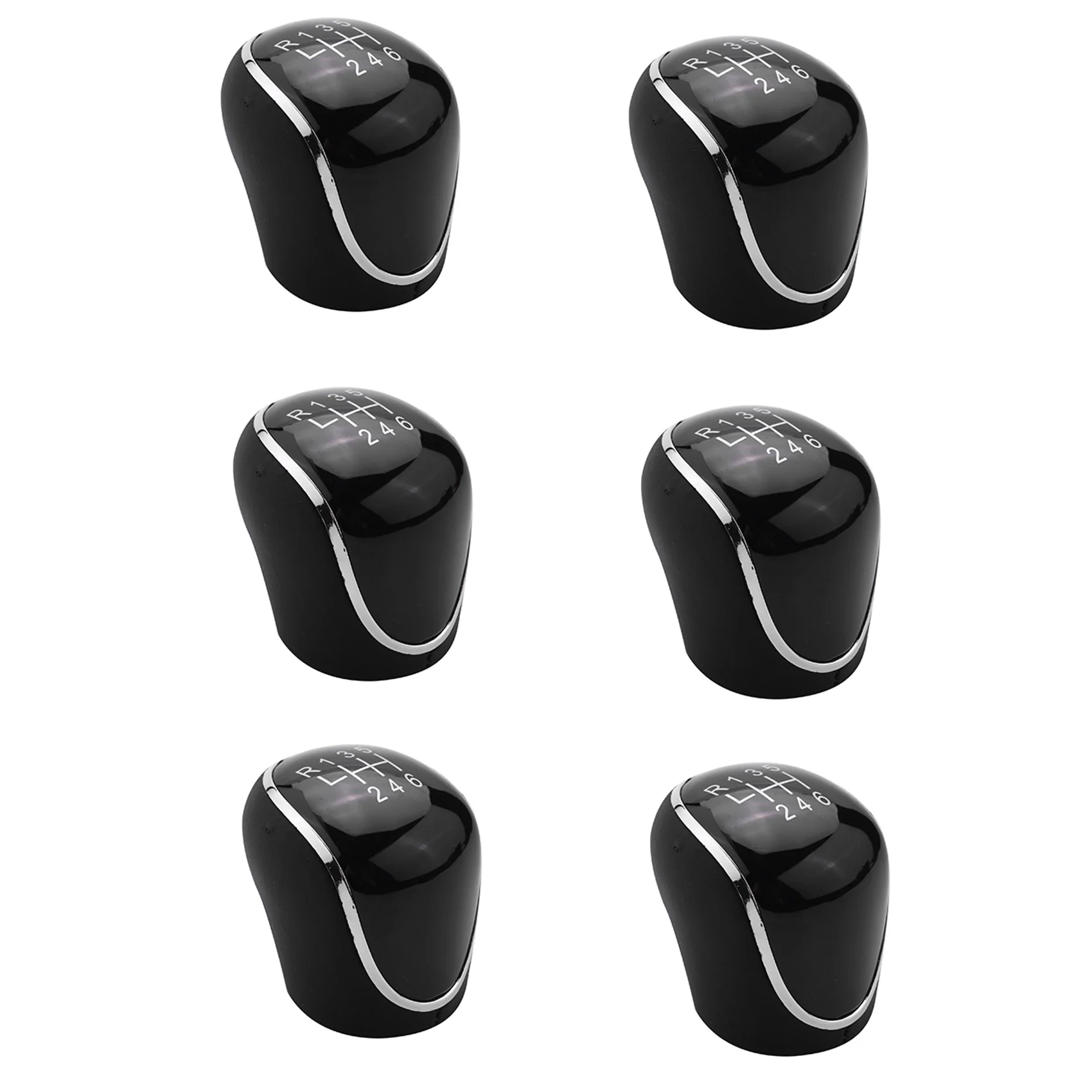 6X 6 Speed Car PU Leather Gear Shift Knob Shift Lever for Ford Mondeo IV S-MAX C-MAX Transit Focus MK3 MK4 Kuga
6X 6 Speed Car PU Leather Gear Shift Knob Shift Lever for Ford Mondeo IV S-MAX C-MAX Transit Focus MK3 MK4 Kuga