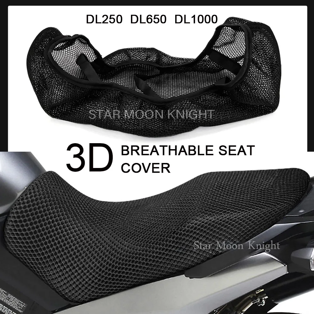 For Suzuki V-Strom VStrom DL650 DL1000 DL250 DL 650 1000 Nylon Fabric Saddle Seat Cover Motorcycle Protecting Cushion Seat Cover 
For Suzuki V-Strom VStrom DL650 DL1000 DL250 DL 650 1000 Nylon Fabric Saddle Seat Cover Motorcycle Protecting Cushion Seat Cover