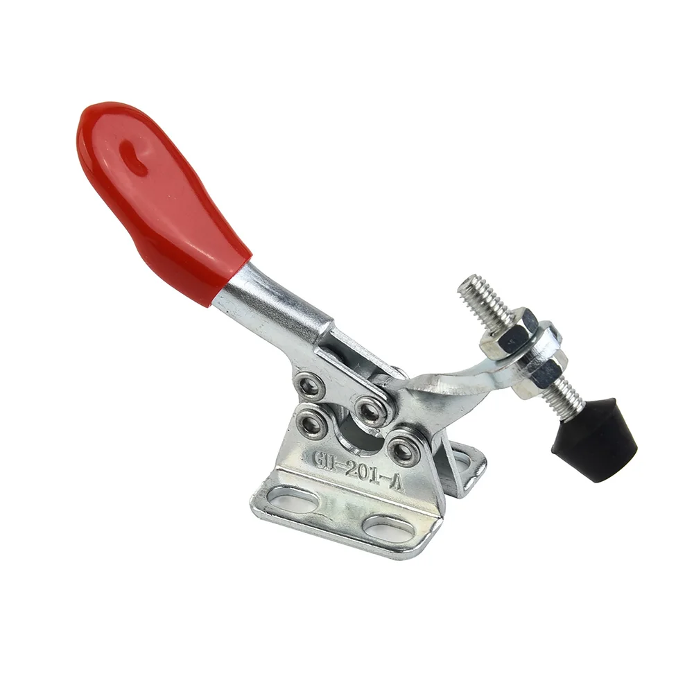 4pcs Toggle Clamps 80mm Clip Equipment Fixing GH-201A Hand Tool Horizontal Quick Release Set New Practical Hot
4pcs Toggle Clamps 80mm Clip Equipment Fixing GH-201A Hand Tool Horizontal Quick Release Set New Practical Hot