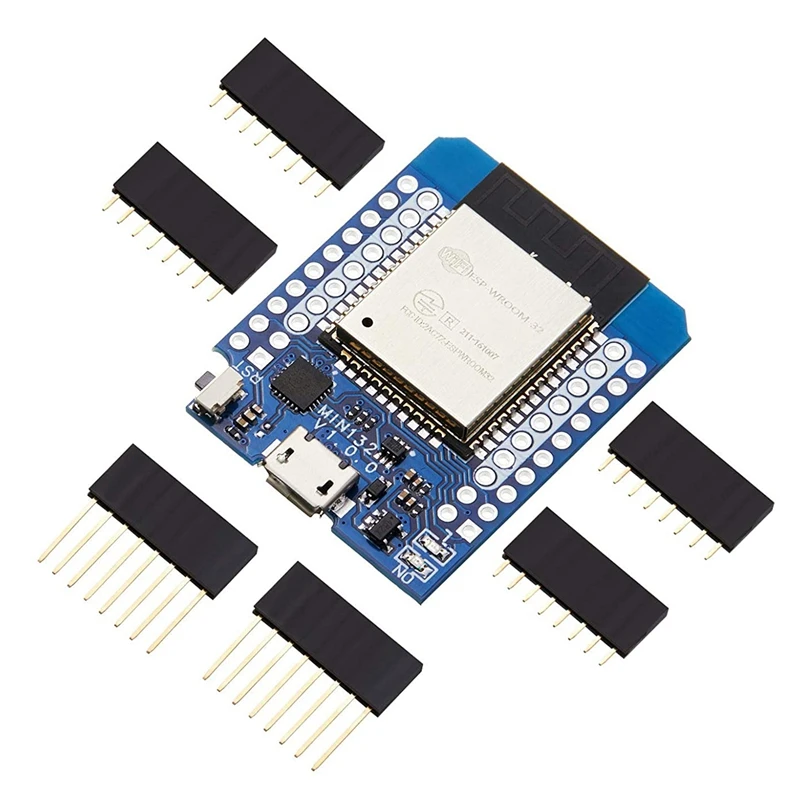 LIVE MINI KIT ESP32 Wireless WiFi Bluetooth 2 in 1 Dual-Core CPU Development Board Module 
LIVE MINI KIT ESP32 Wireless WiFi Bluetooth 2 in 1 Dual-Core CPU Development Board Module