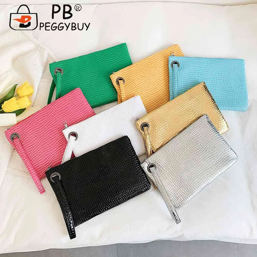 Женский клатч с узором под кожу крокодила, брендовая дизайнерская деловая сумка, сумки для iPad, модная мягкая кожаная сумка-конверт 
Женский клатч с узором под кожу крокодила, брендовая дизайнерская деловая сумка, сумки для iPad, модная мягкая кожаная сумка-конверт