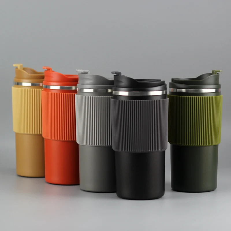 400ML Stainless Steel Coffee Cup Thermal Mug Garrafa Termica Cafe Copo Termico Caneca Non-slip Travel Car Insulated Bottle
400ML Stainless Steel Coffee Cup Thermal Mug Garrafa Termica Cafe Copo Termico Caneca Non-slip Travel Car Insulated Bottle