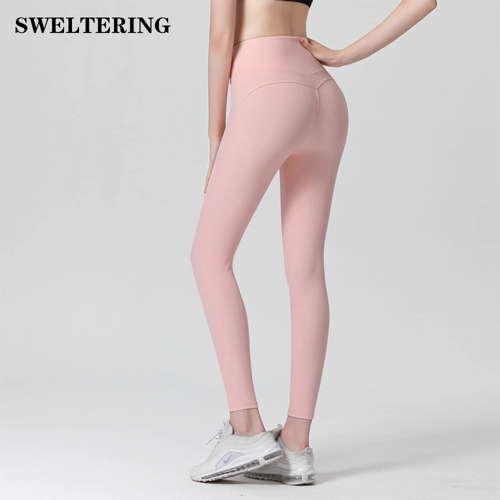 Yoga Pants Women's Stretch Leggings Women's High Waist Sports Leggings Shaping Exercise Leggings Gym Workout Fitness Tights
Yoga Pants Women's Stretch Leggings Women's High Waist Sports Leggings Shaping Exercise Leggings Gym Workout Fitness Tights