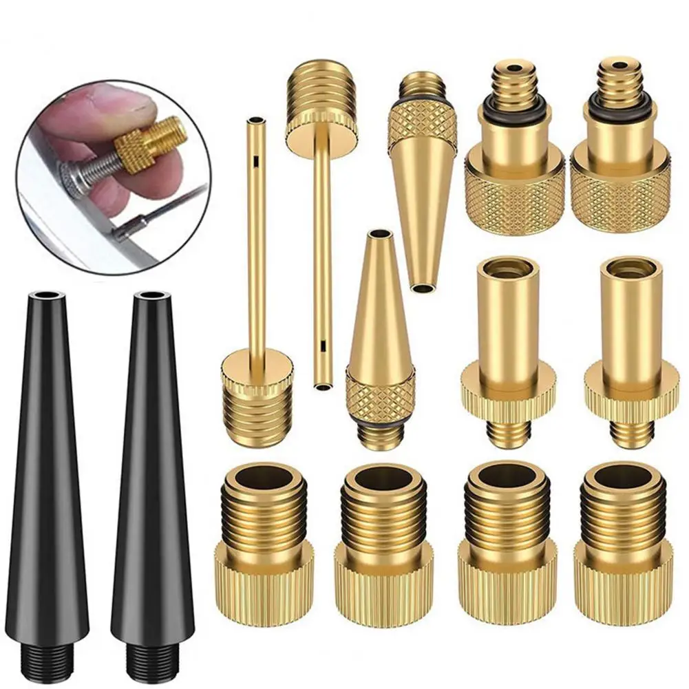 15Pcs/Set Copper Valve Adapter Closely Matched Labor Saving Valve Convertor Bike Part
15Pcs/Set Copper Valve Adapter Closely Matched Labor Saving Valve Convertor Bike Part