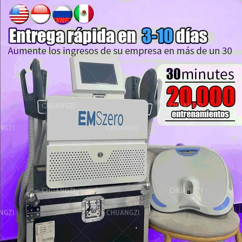 

2023 EMS Slimming Butt Build Weight Lose Body Sculpt Machine DLS-EMSLIM Neo Muscle Stimulate Fat Removal Profesional Salon Use