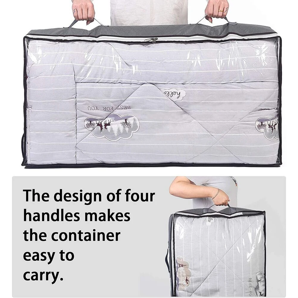 Storage Container Storage Bag 1/2Pcs 100x50x15cm Boxes Grey Rectangular Transparent Underbed Clothes Brand New
Storage Container Storage Bag 1/2Pcs 100x50x15cm Boxes Grey Rectangular Transparent Underbed Clothes Brand New