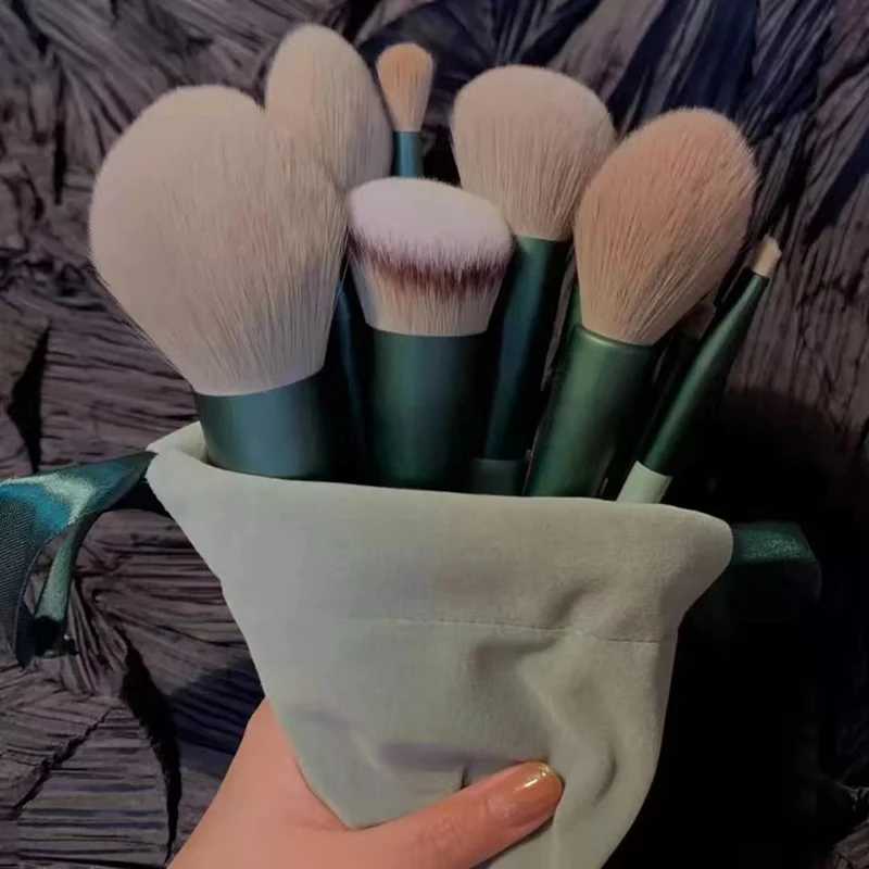 13PCS Elementary Makeup Brushes Set Cosmetic Powder Eye Shadow Foundation Blush Blending Concealer Beauty Makeup Tool Brushes
13PCS Elementary Makeup Brushes Set Cosmetic Powder Eye Shadow Foundation Blush Blending Concealer Beauty Makeup Tool Brushes