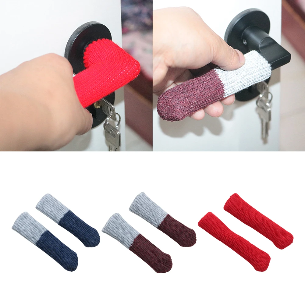 4Pcs Door Handle Stopper Cover Knitted Doorknob Guard Protector Baby Safety Practical Static-free Furniture Socks Protector
4Pcs Door Handle Stopper Cover Knitted Doorknob Guard Protector Baby Safety Practical Static-free Furniture Socks Protector
