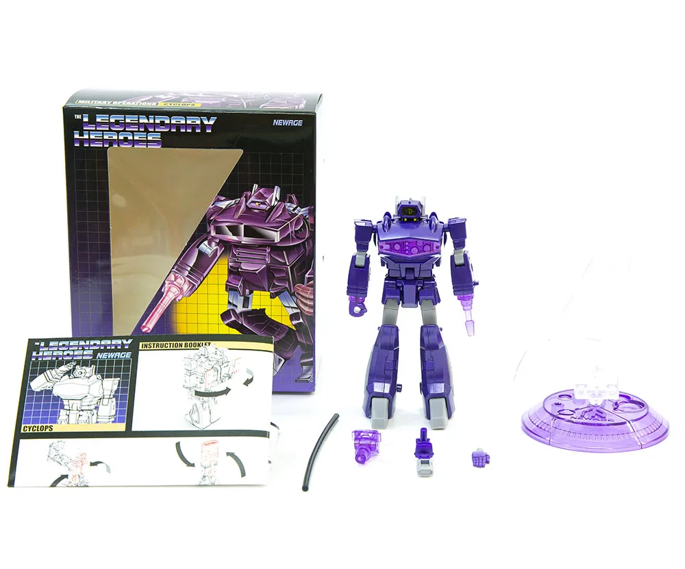 Новые игрушки-Трансформеры Робот NewAge H35EX Cyclops анимация Shockwave Ver. Мини Экшн-фигурки в наличии
Новые игрушки-Трансформеры Робот NewAge H35EX Cyclops анимация Shockwave Ver. Мини Экшн-фигурки в наличии