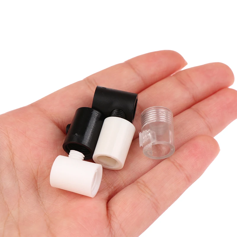 10pcs/lot Plastic Cable Strain Plastic White/Black Reliefs Wire Clamp Male M10Thread Cord Grips For Pendant Light Accessories 
10pcs/lot Plastic Cable Strain Plastic White/Black Reliefs Wire Clamp Male M10Thread Cord Grips For Pendant Light Accessories