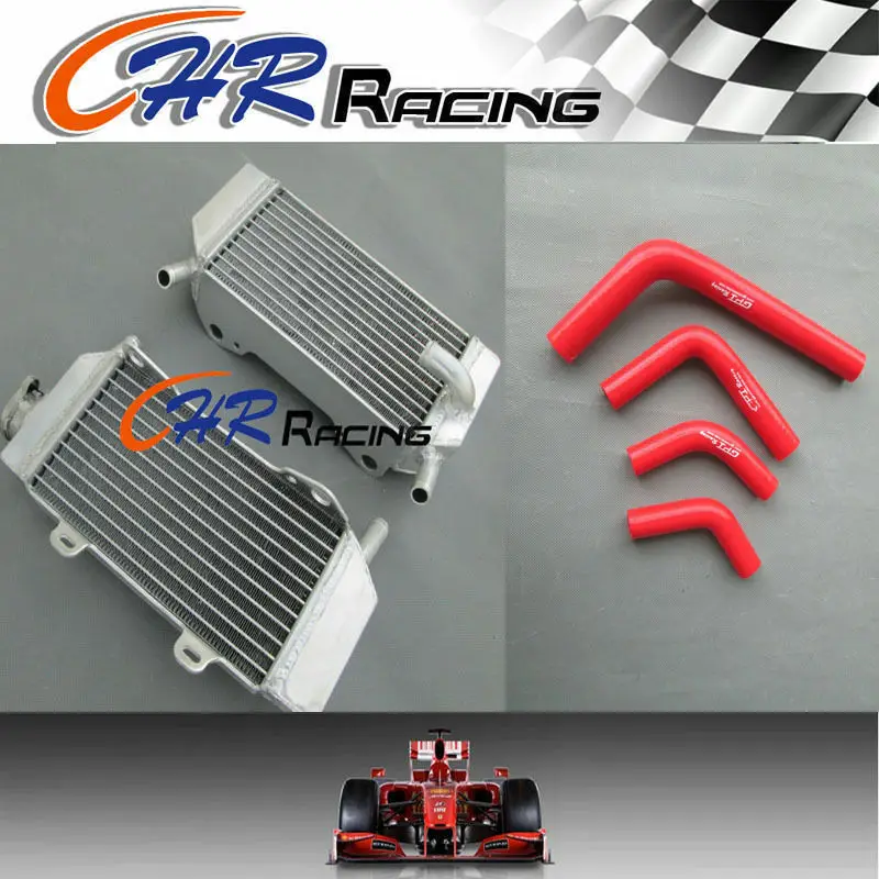 L&R Aluminum Motorcycle Radiator+Hose For HONDA CRF250 CRF250R CRF250X 2004-2009 2005 2006
L&R Aluminum Motorcycle Radiator+Hose For HONDA CRF250 CRF250R CRF250X 2004-2009 2005 2006