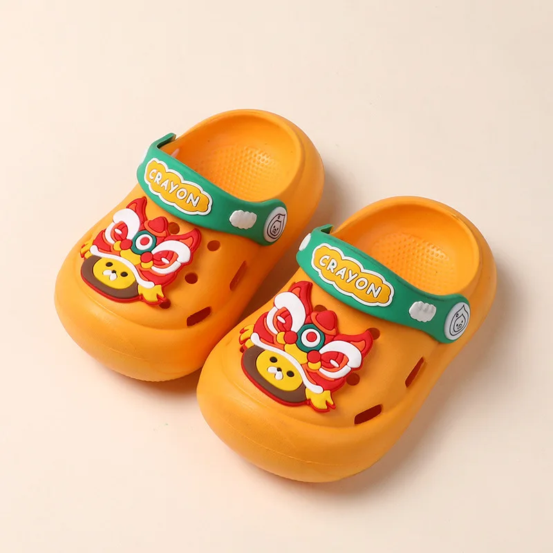 Baby Kids Girls Sandals Summer New Non-slip Beach Shoes Open Children's Sandals Wild Boys Indoor Home Baby Children's Shoes
Baby Kids Girls Sandals Summer New Non-slip Beach Shoes Open Children's Sandals Wild Boys Indoor Home Baby Children's Shoes