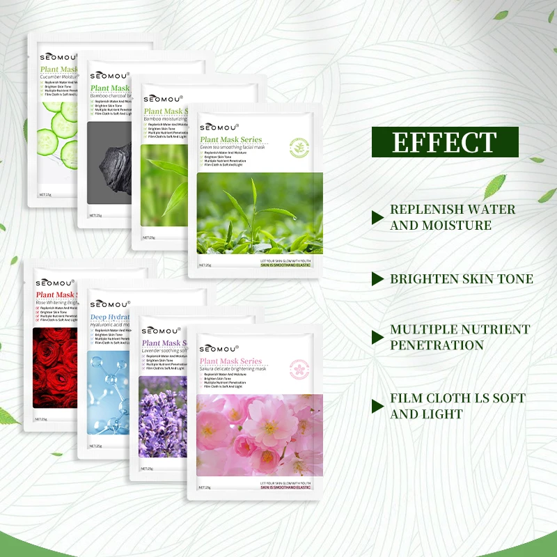 Увлажняющая маска для лица с экстрактом фруктов и растений
Увлажняющая маска для лица с экстрактом фруктов и растений