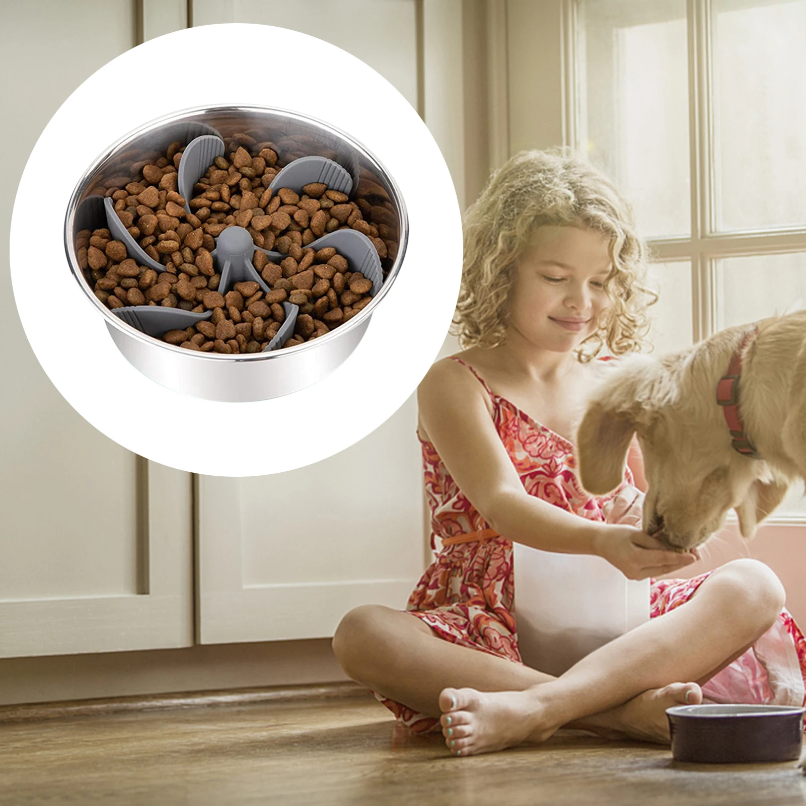 Slow Feeder Dog Bowl Insert Dog Slow Feeder InsertSpiral Design Slow Feeder Dog Bowls Accessories With Suction Cup Easy To Clean
Slow Feeder Dog Bowl Insert Dog Slow Feeder InsertSpiral Design Slow Feeder Dog Bowls Accessories With Suction Cup Easy To Clean