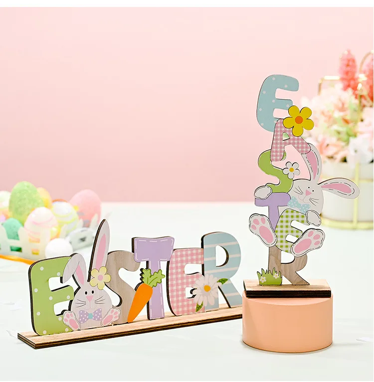 Easter Spring Wooden Ornament Easter Decor For Home Rabbit Eggs Bunny Carrot Party Supplies Faceless Gnome DIY Craft Kids Gifts
Easter Spring Wooden Ornament Easter Decor For Home Rabbit Eggs Bunny Carrot Party Supplies Faceless Gnome DIY Craft Kids Gifts