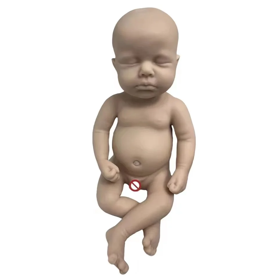 FBBD 14inch Full Body Silicone Rebborn Baby Doll LouLou Unpainted KIt DIY Part Fresh Color Reborn Baby
FBBD 14inch Full Body Silicone Rebborn Baby Doll LouLou Unpainted KIt DIY Part Fresh Color Reborn Baby