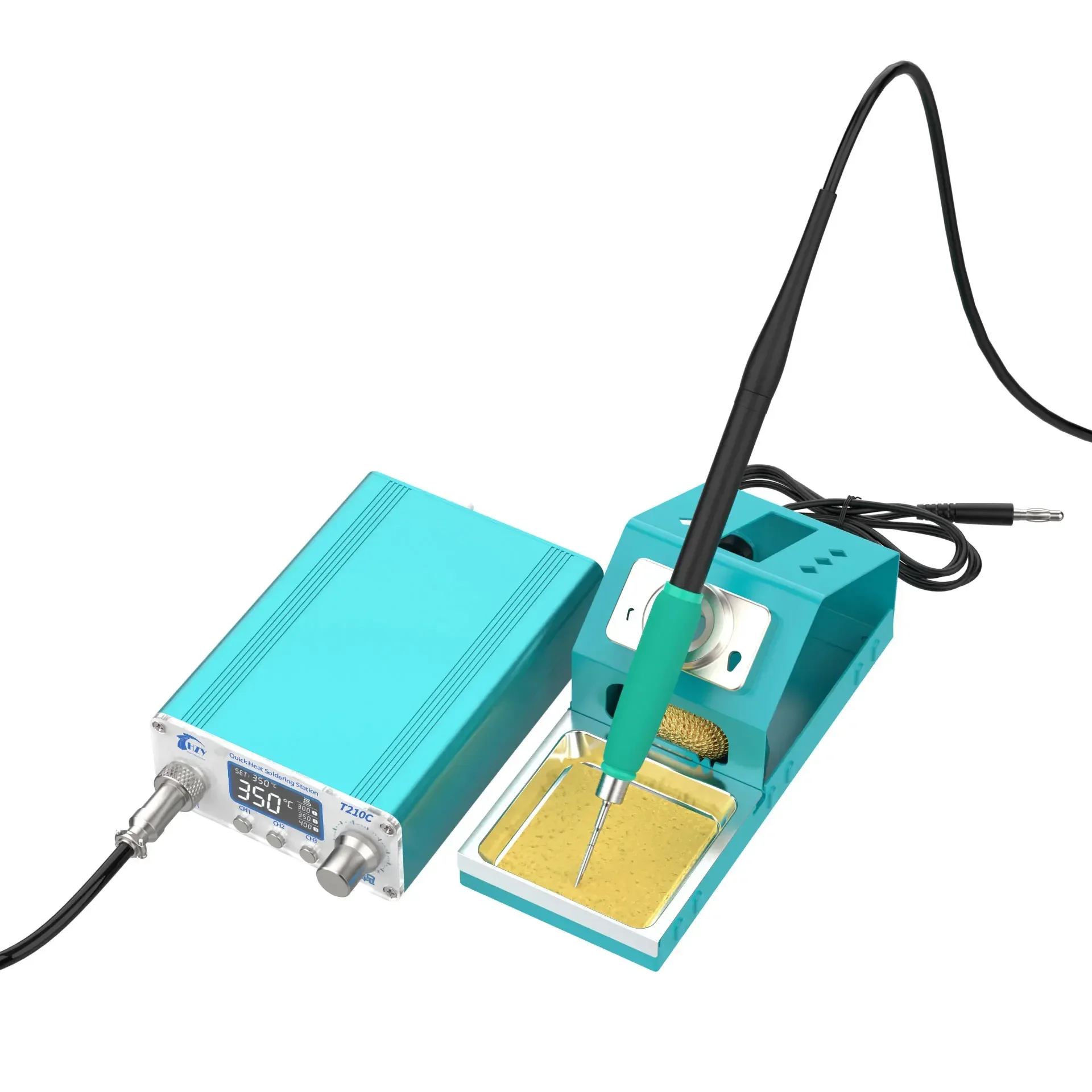 NEW T210C Soldering Station LED Digital Adjustment Precision Welding Tools 4 Seconds Rapid Heating for Motherboard CPU Welding 
NEW T210C Soldering Station LED Digital Adjustment Precision Welding Tools 4 Seconds Rapid Heating for Motherboard CPU Welding