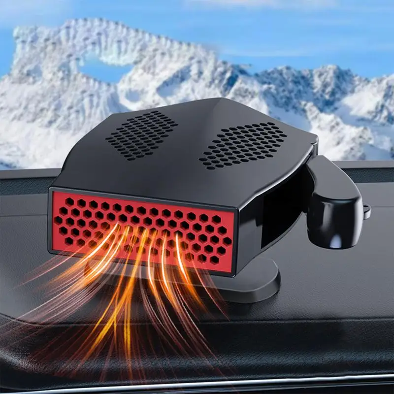 Car Heater Automobile Windscreen Heating Fan Windshield Defogging Foggy Screen Heating Fan 360 Degree Rotary Base Heating Fan
Car Heater Automobile Windscreen Heating Fan Windshield Defogging Foggy Screen Heating Fan 360 Degree Rotary Base Heating Fan