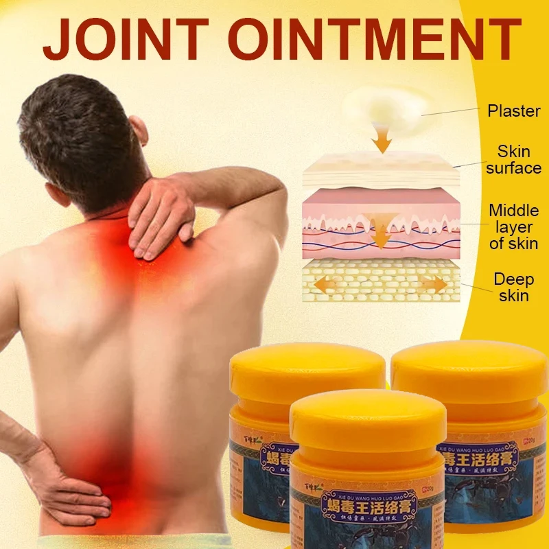 Обезболивающий крем для суставов, спины, колена, ревматоидной боли, 20 г
Обезболивающий крем для суставов, спины, колена, ревматоидной боли, 20 г