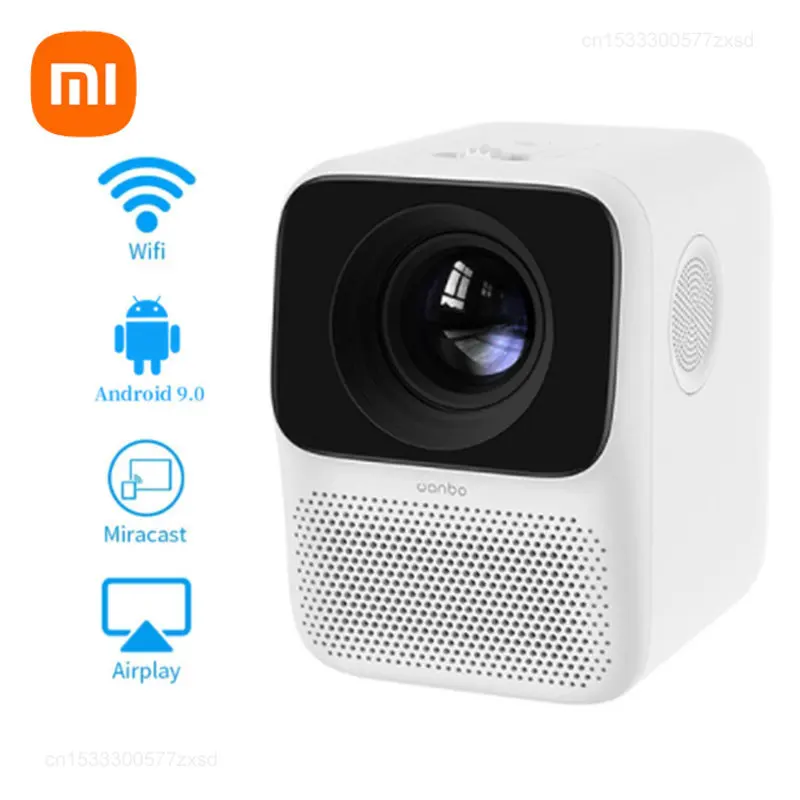 Xiaomi Global Version Wanbo T2 MAX Projector 1080P Mini LED Portable Projector 1920*1080P Smart Audio Home Media Player Beamer
Xiaomi Global Version Wanbo T2 MAX Projector 1080P Mini LED Portable Projector 1920*1080P Smart Audio Home Media Player Beamer