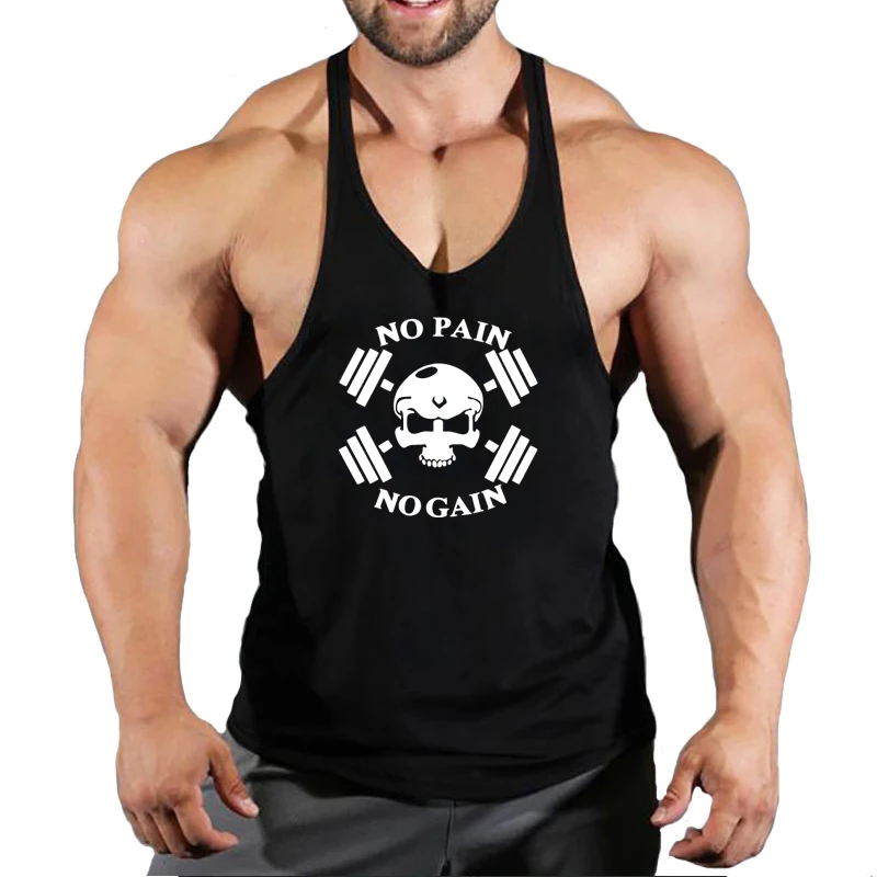 Mens Sports Gym Brand Workout Casual Tank Top Clothing Bodybuilding Fashion Vest Muscle Fitness Singlets Sleeveless Shirt
Mens Sports Gym Brand Workout Casual Tank Top Clothing Bodybuilding Fashion Vest Muscle Fitness Singlets Sleeveless Shirt