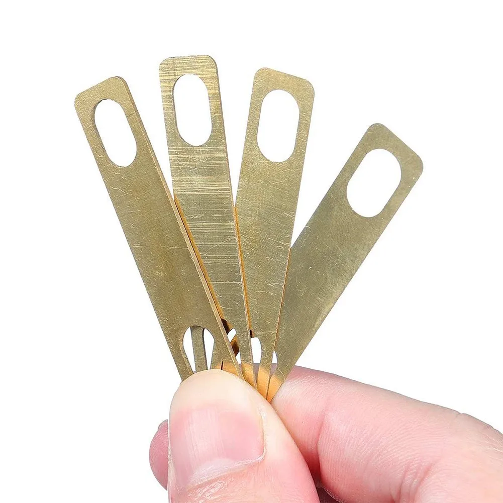 4 Pcs High Quality Replacement Heightened Reinforcement Plate Gasket Bass Brass Gasket Guitar Neck Gasket Connection Accessories
4 Pcs High Quality Replacement Heightened Reinforcement Plate Gasket Bass Brass Gasket Guitar Neck Gasket Connection Accessories