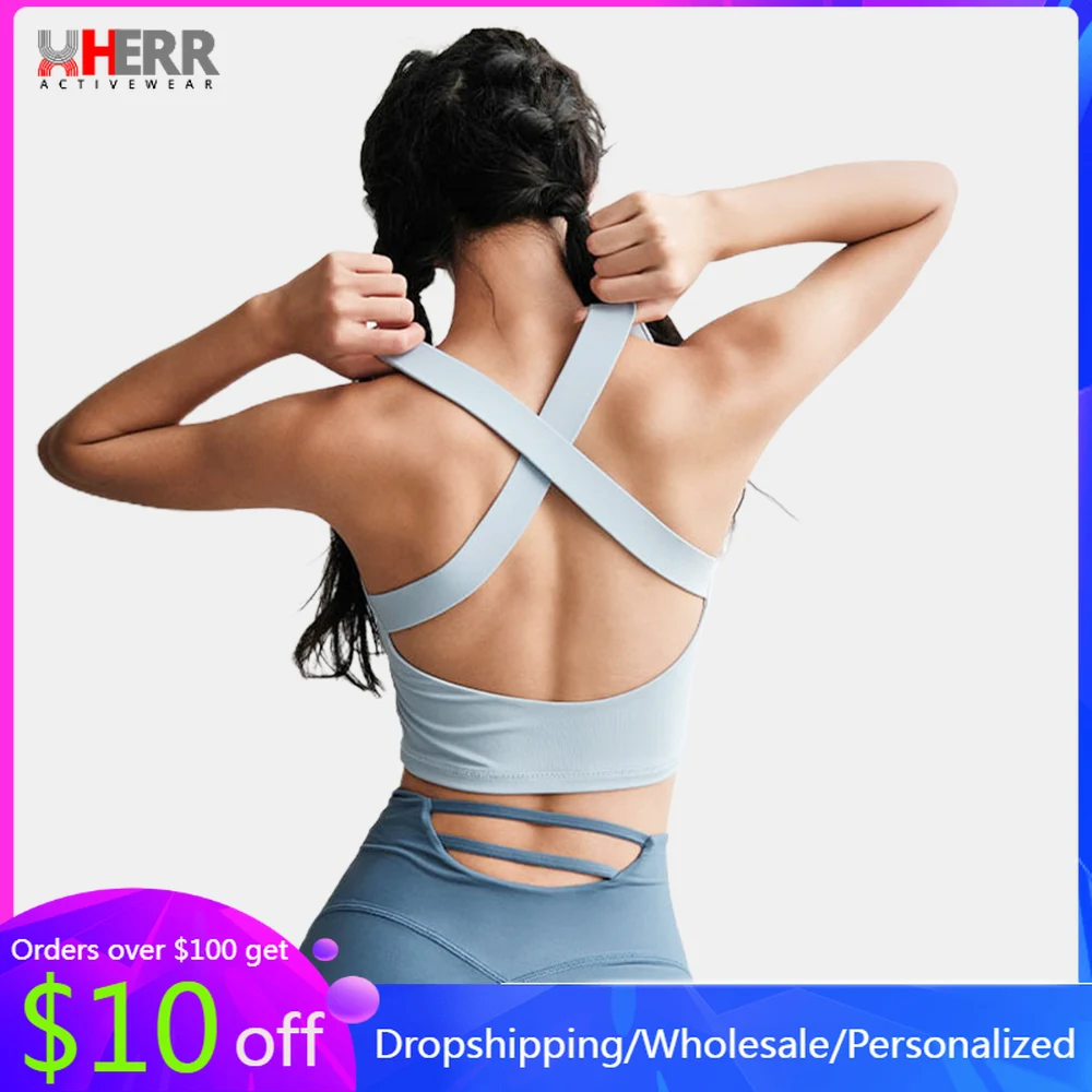 Backless Hollow Out Crop Tank Top Women Gym Clothing Sport Underwear Crop Top Yoga Sport Top Fitness Workout Active Bra
Backless Hollow Out Crop Tank Top Women Gym Clothing Sport Underwear Crop Top Yoga Sport Top Fitness Workout Active Bra
