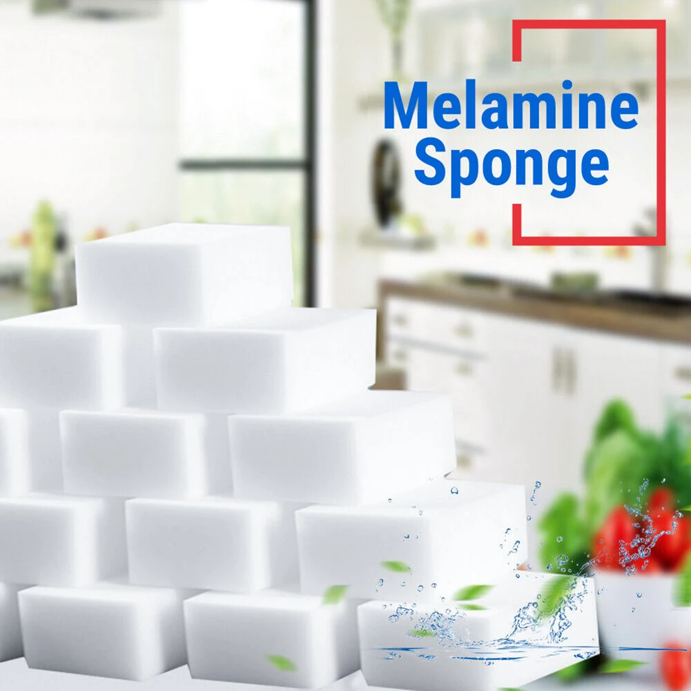 100pcs/Lot Magic Sponge Eraser White Melamine Sponge For Dishwashing Kitchen Bathroom Office Cleaner Cleaning Tools 100x60x20mm
100pcs/Lot Magic Sponge Eraser White Melamine Sponge For Dishwashing Kitchen Bathroom Office Cleaner Cleaning Tools 100x60x20mm