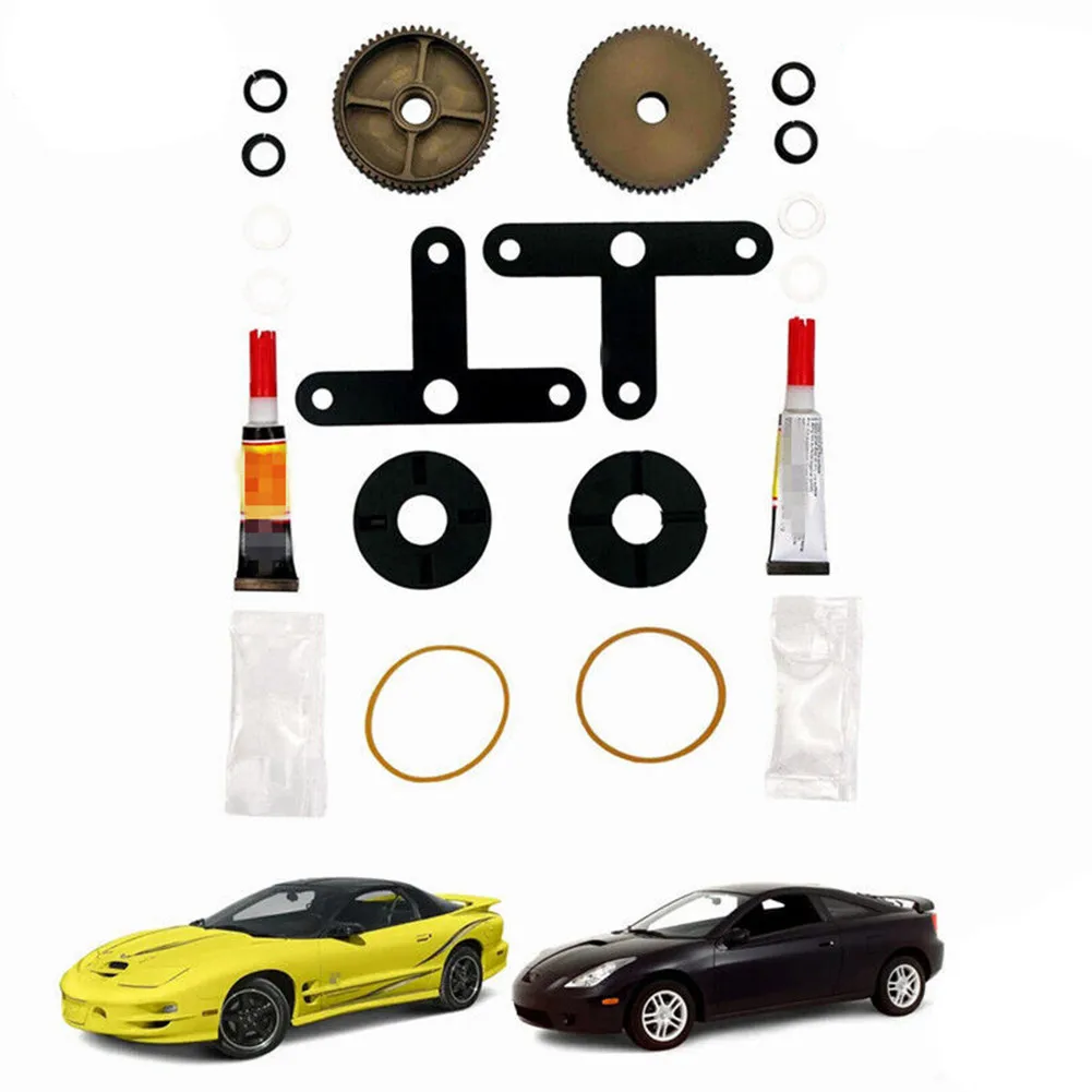 Car Headlight Motor Repair Kit For Chevrolet For Corvette 2000-2004 Brass Gear Rubber Gear Insert T-brace Plastic Spacer
Car Headlight Motor Repair Kit For Chevrolet For Corvette 2000-2004 Brass Gear Rubber Gear Insert T-brace Plastic Spacer