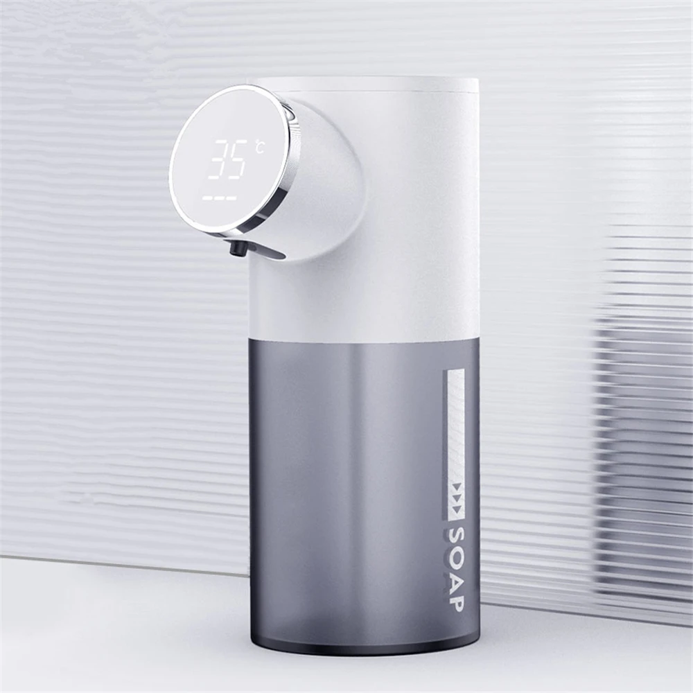 USB Charging Automatic Sensor Foam Soap Dispenser Smart Induction Liquid Soap Dispenser Auto Touchless Hand Sanitizer Dispenser
USB Charging Automatic Sensor Foam Soap Dispenser Smart Induction Liquid Soap Dispenser Auto Touchless Hand Sanitizer Dispenser