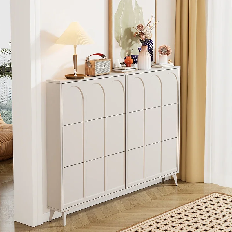 Современный шкаф для обуви, угловой шкаф для прихожей, дизайнерский Органайзер, компактный угловой дисплей, мебель для прихожей
Современный шкаф для обуви, угловой шкаф для прихожей, дизайнерский Органайзер, компактный угловой дисплей, мебель для прихожей