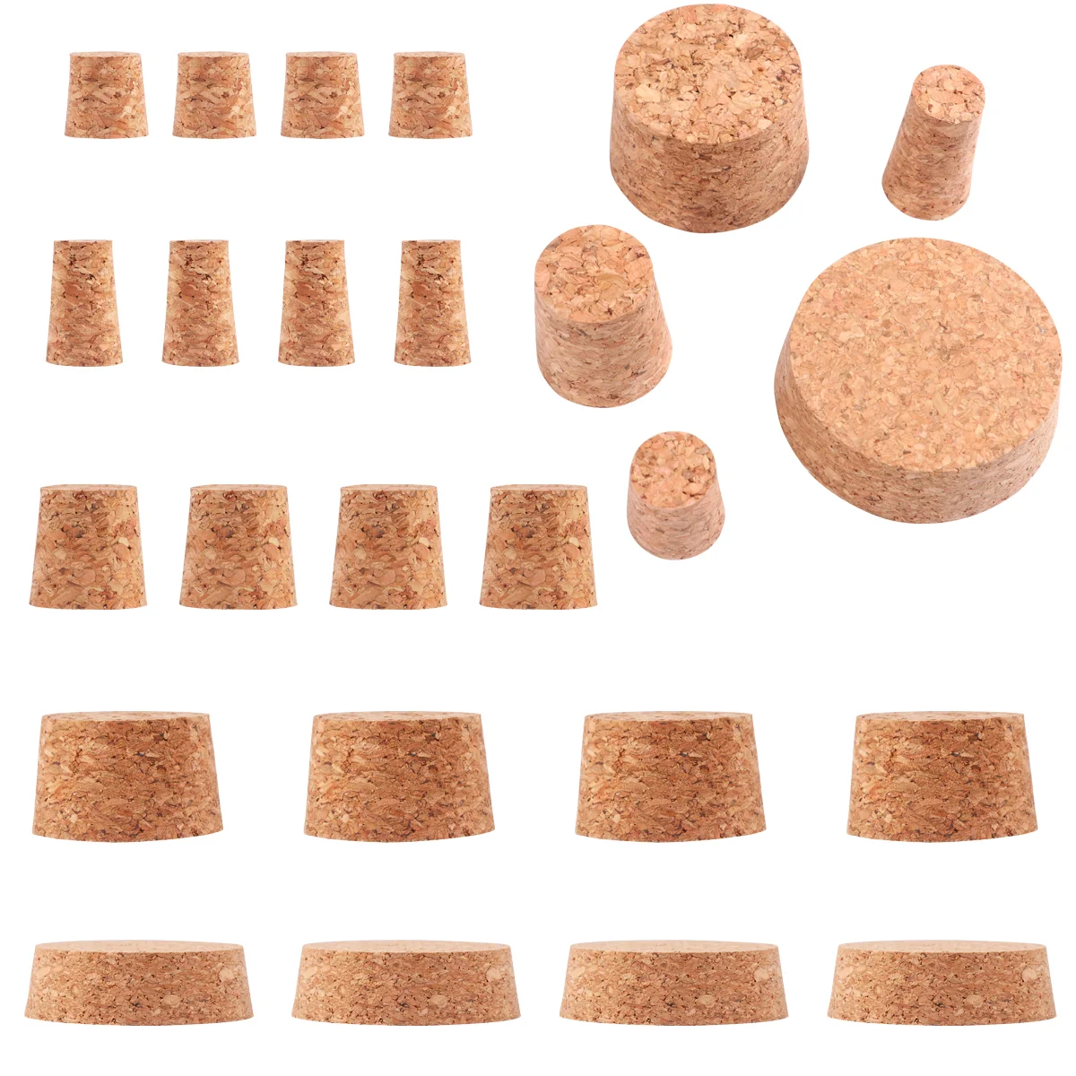 Cork Bottle Stopper Corks Stoppers Plugs Plug Wooden Wood Tapered Champagne Beverage Bottles Assorted Mini Saver Natural Size
Cork Bottle Stopper Corks Stoppers Plugs Plug Wooden Wood Tapered Champagne Beverage Bottles Assorted Mini Saver Natural Size