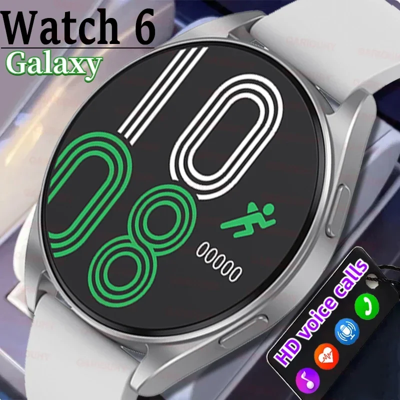 Galaxy Men Smartwatch for Samsung Full Touch Blood Pressure Blood Oxygen Bluetooth Call Smart Watch Men Women for Huawei 2023
Galaxy Men Smartwatch for Samsung Full Touch Blood Pressure Blood Oxygen Bluetooth Call Smart Watch Men Women for Huawei 2023