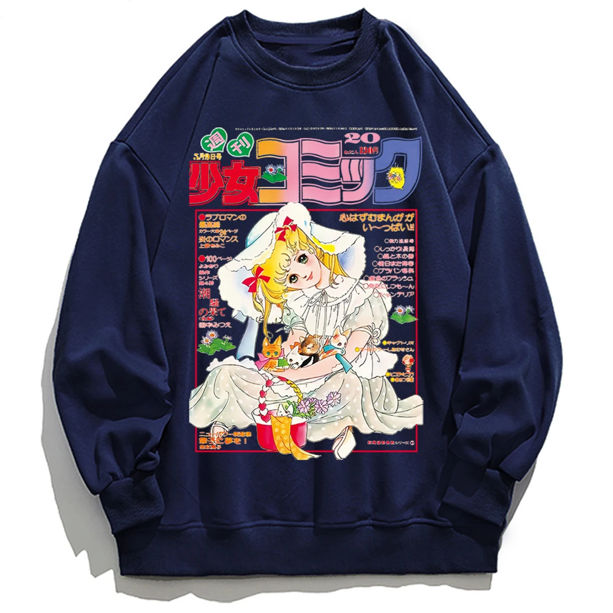 Новинка, весенние розовые топы, милый свитшот в японском стиле панк, каньцзи, с аниме-девушкой, Женская кавайная одежда, эстетические пулове... 
Новинка, весенние розовые топы, милый свитшот в японском стиле панк, каньцзи, с аниме-девушкой, Женская кавайная одежда, эстетические пулове...