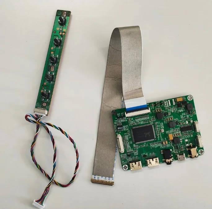kit for B156HAN08.0 / B156HAN08.2 / B156HAN08.3 / B156HAN07.0 / B156HAN07.1 1920x1080 40pin 2mini-HDMI driver Controller Board
kit for B156HAN08.0 / B156HAN08.2 / B156HAN08.3 / B156HAN07.0 / B156HAN07.1 1920x1080 40pin 2mini-HDMI driver Controller Board