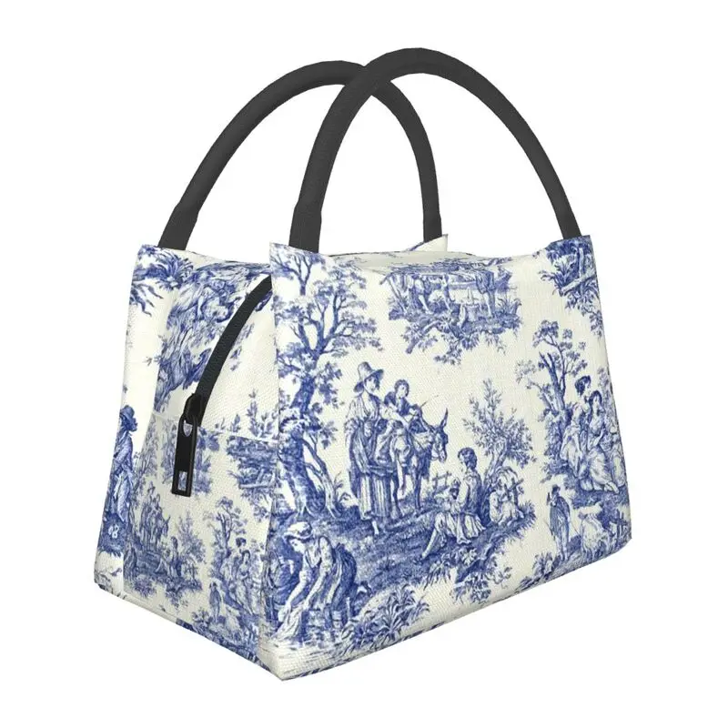 Французский темно-синий холст De Jouy с рисунком Ланч-бокс термальный охладитель пищевая изолированная сумка для обедов контейнер для пищевых продуктов для больницы и офиса
Французский темно-синий холст De Jouy с рисунком Ланч-бокс термальный охладитель пищевая изолированная сумка для обедов контейнер для пищевых продуктов для больницы и офиса