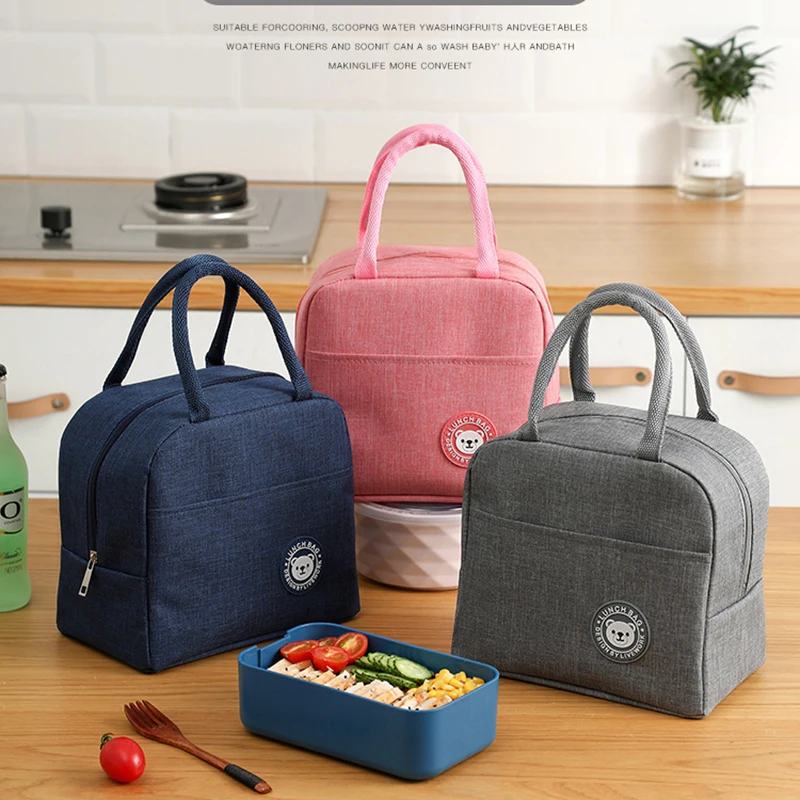 1PCs Fresh Cooler Bags Waterproof Nylon Portable Zipper Thermal Oxford Lunch Bags for Women Convenient Lunch Box Tote Food Bags
1PCs Fresh Cooler Bags Waterproof Nylon Portable Zipper Thermal Oxford Lunch Bags for Women Convenient Lunch Box Tote Food Bags