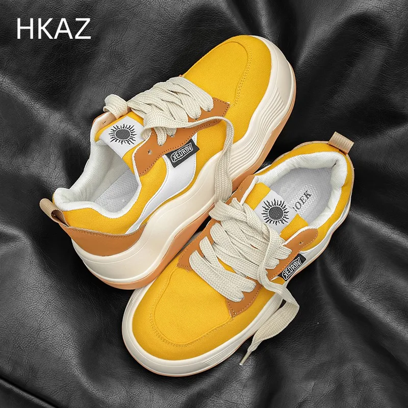 New Sneakers Women's Platform Shoes Fashion Breathable Casual Shoes Round Tip Trendy All-match Sneakers Spring Summer Main Push
New Sneakers Women's Platform Shoes Fashion Breathable Casual Shoes Round Tip Trendy All-match Sneakers Spring Summer Main Push