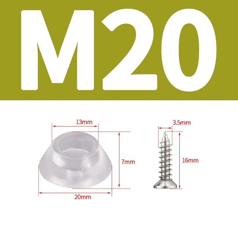 17 мм 20 мм прозрачный силиконовый коврик, мягкая ножка, гвоздь, винт на прозрачных резиновых ножках, нескользящие подушечки для мебели, пола, защиты стола
17 мм 20 мм прозрачный силиконовый коврик, мягкая ножка, гвоздь, винт на прозрачных резиновых ножках, нескользящие подушечки для мебели, пола, защиты стола