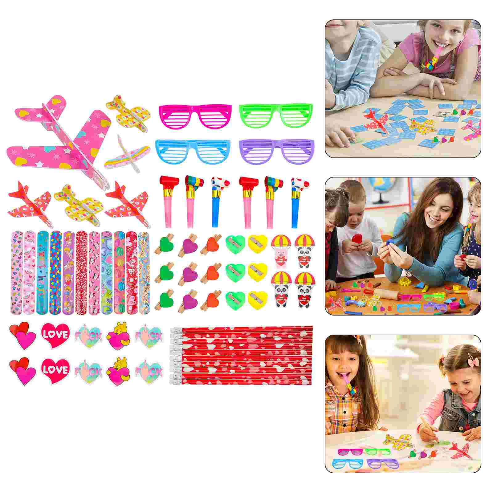 Valentines Day Party Exchange Classroom Stationery Goodies Valentine Gifts Kids Class Heart Toy Stickers Love Wedding Toys Gift
Valentines Day Party Exchange Classroom Stationery Goodies Valentine Gifts Kids Class Heart Toy Stickers Love Wedding Toys Gift