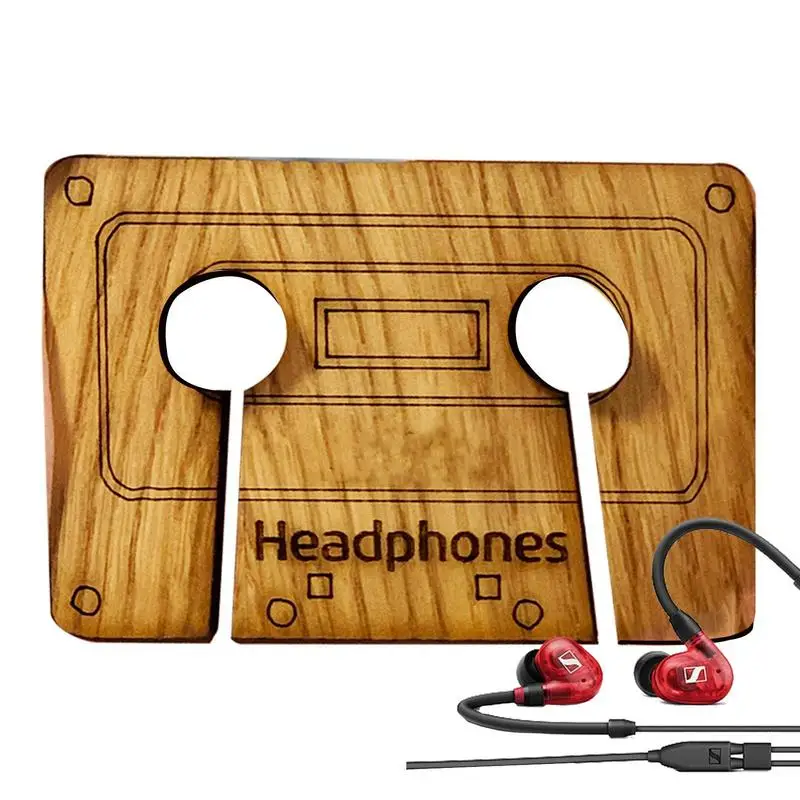 

Earphone Wrap Winder Wooden Box Cord Organizer Earbud Holders Earbud Holders Cords Wrapper Cable Organizer Cord Manager Cable