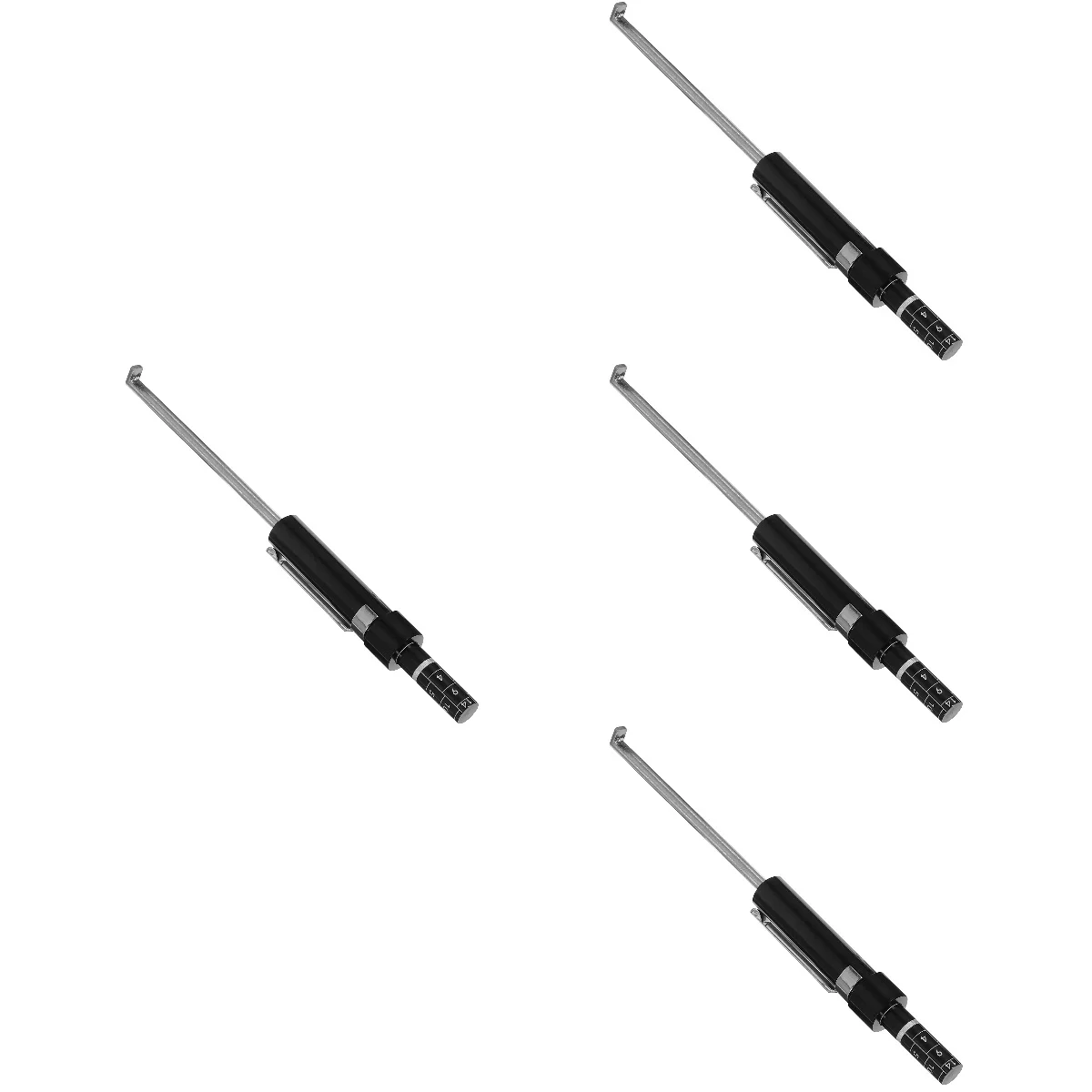 Brake Pad Detection Pen 4x Brake Pad Gauge Brake Shoe Gauge Brake Lining Wear Gauge Brake Pad Measurement Brake
Brake Pad Detection Pen 4x Brake Pad Gauge Brake Shoe Gauge Brake Lining Wear Gauge Brake Pad Measurement Brake