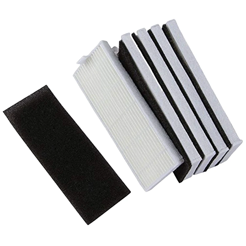 NEW 5Pcs Sponge + 5Pcs Hepa Filter For Replacement Chuwi Ilife A4 Robot Vacuum Cleaner
NEW 5Pcs Sponge + 5Pcs Hepa Filter For Replacement Chuwi Ilife A4 Robot Vacuum Cleaner