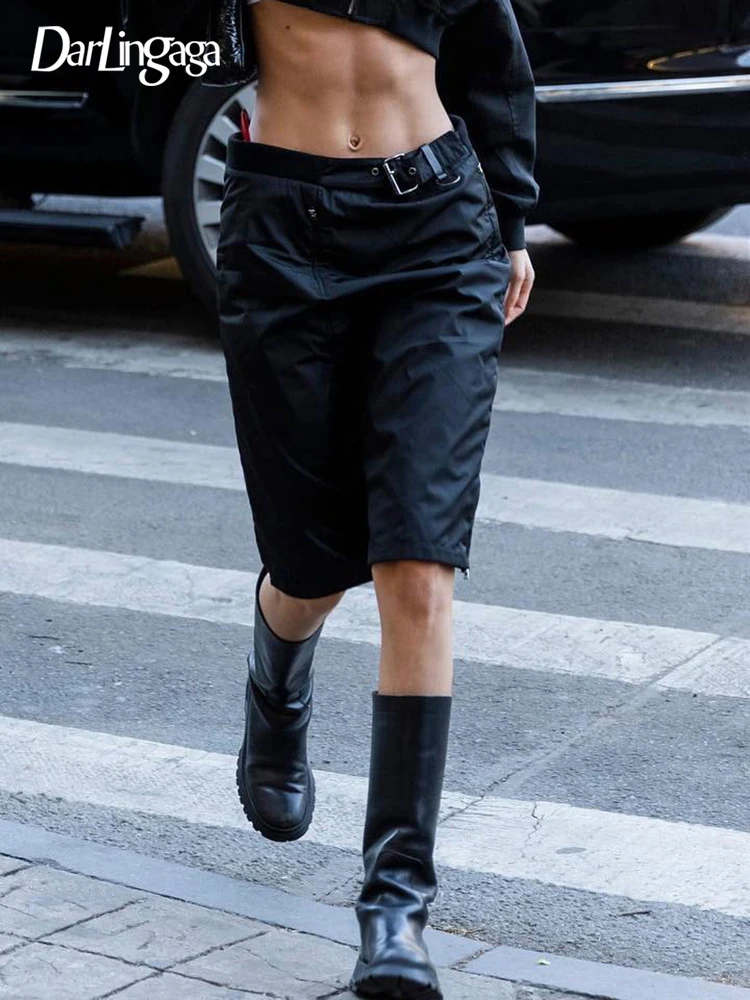 Darlingaga Streetwear Cargo Style Black Low Waist Midi Skirt Women Fashion Straight Buckle Tech Summer Skirts Design Outfits New
Darlingaga Streetwear Cargo Style Black Low Waist Midi Skirt Women Fashion Straight Buckle Tech Summer Skirts Design Outfits New