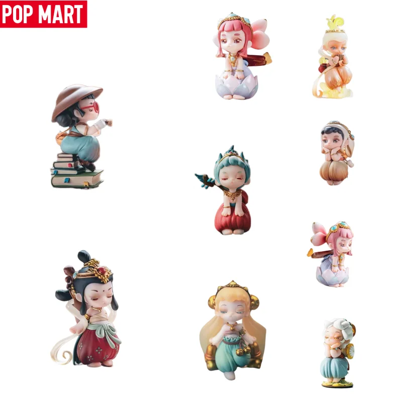 POP MART Spice Princess Kiyue Series Blind Box Hand-run Cute Creative Cartoon Anime Desktop Decoration Doll Girls Birthday Gift
POP MART Spice Princess Kiyue Series Blind Box Hand-run Cute Creative Cartoon Anime Desktop Decoration Doll Girls Birthday Gift