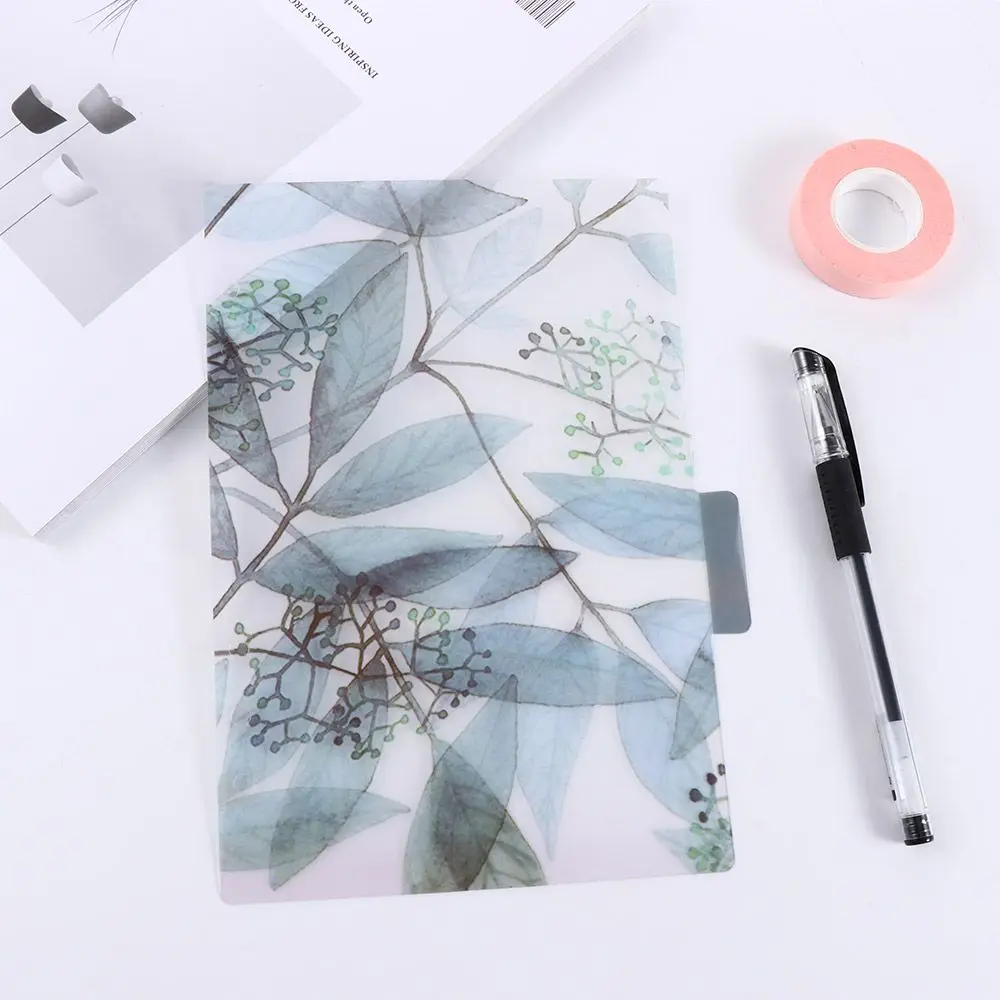 

A5 A6 Notepads 6-Ring Binder DIY Accessory Binder Index Dividers Spiral Notebook Inner Page Loose Leaf Separator Page