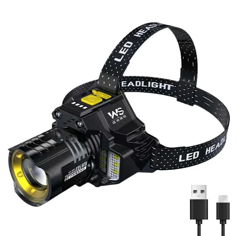 Htomaza Налобный Фонарь LED 5 Режимов
Htomaza Налобный Фонарь LED 5 Режимов