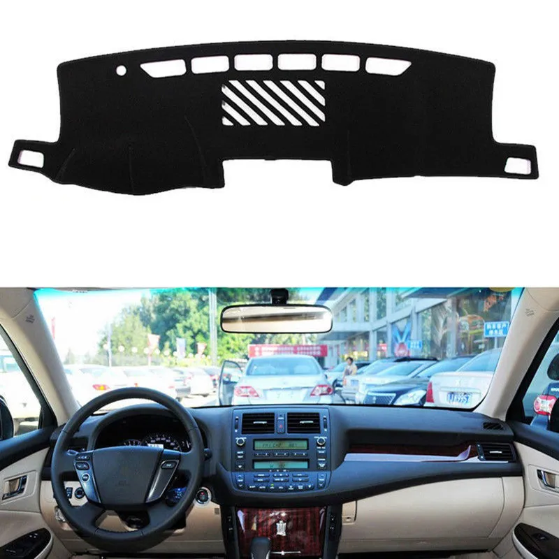 

For Toyota Crown Royal S200 2009 2010 2011 2012 Dashmat Dashboard Cover Mat Pad Dash Sun Shade Instrument Carpet Car Accessories