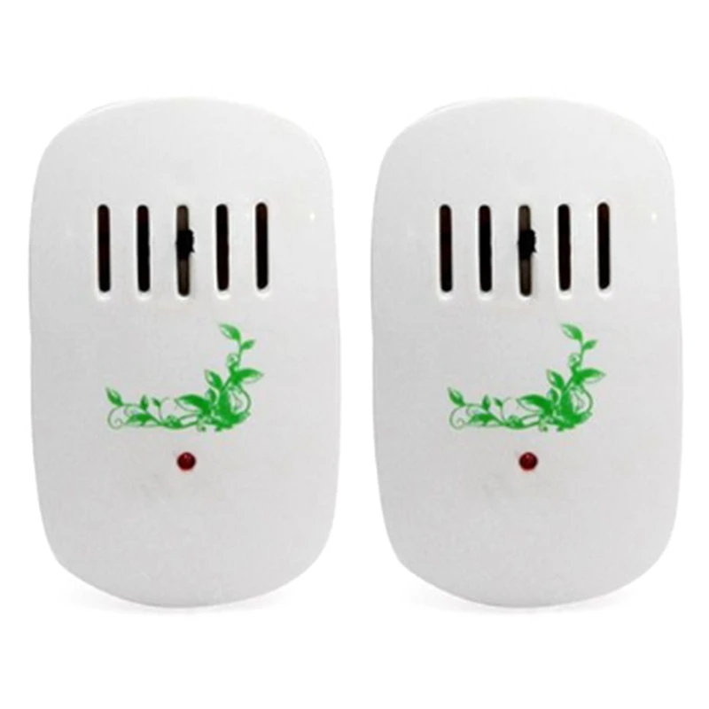 2X Air Purifier For Home Negative Ion Generator Air Cleaner Remove Formaldehyde Smoke Dust Purification Home(US Plug)
2X Air Purifier For Home Negative Ion Generator Air Cleaner Remove Formaldehyde Smoke Dust Purification Home(US Plug)