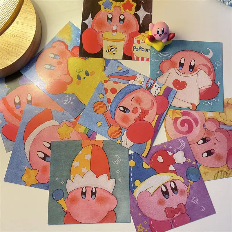 Наклейка на стену в стиле аниме TAKARA TOMY Kirby
Наклейка на стену в стиле аниме TAKARA TOMY Kirby